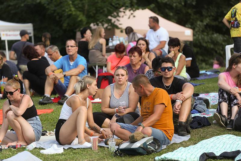 Festival Kouřimská skála v sobotu 13. srpna 2022.