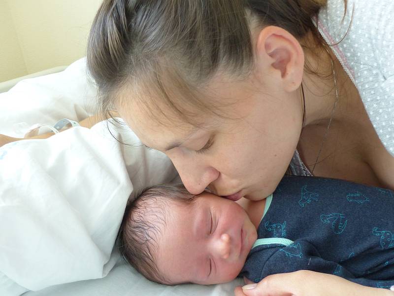Vladimír Horák se narodil 7. června 2022 v kolínské porodnici, vážil 3310 g a měřil 49 cm. V Krakovanech ho přivítala sestřička Kristýnka (2) a rodiče Simona a David.