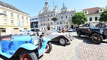 Nejkrásnějším automobilem Plaketové jízdy se stal Dodge Brothers z roku 1918.