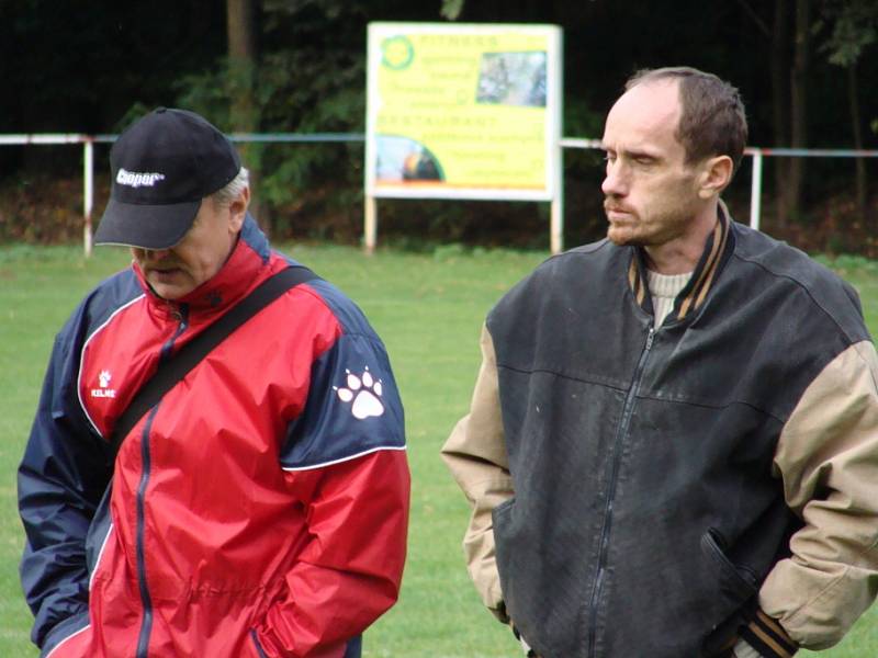 Z utkání Zásmuky - Čejetice 3:0