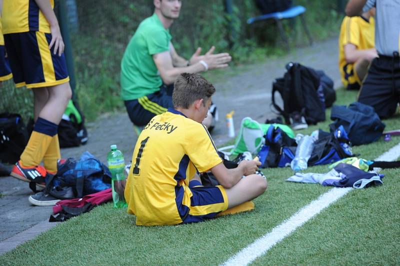 Kolínské sportovní dny 2015 - fotbal.