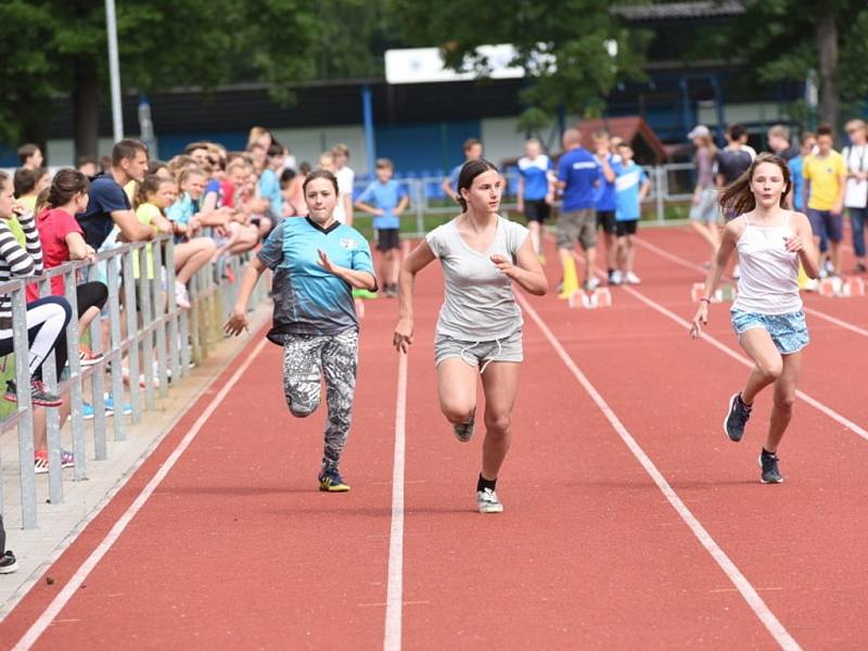 Kolínské sportovní hry, první den