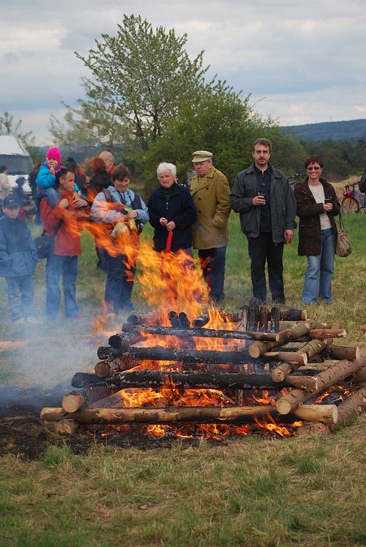 Lidé slavili Den Země na Klepci.