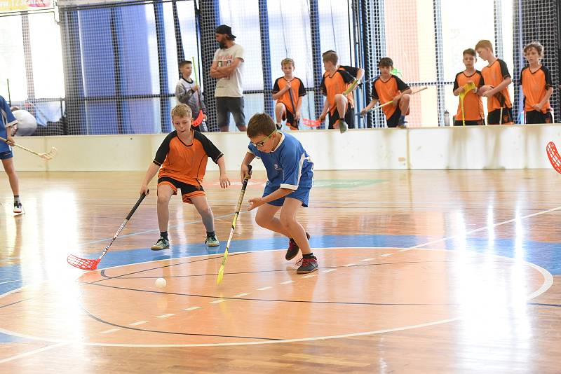 Žáci základních škol z kolínského regionu si užijí sportovní týden.