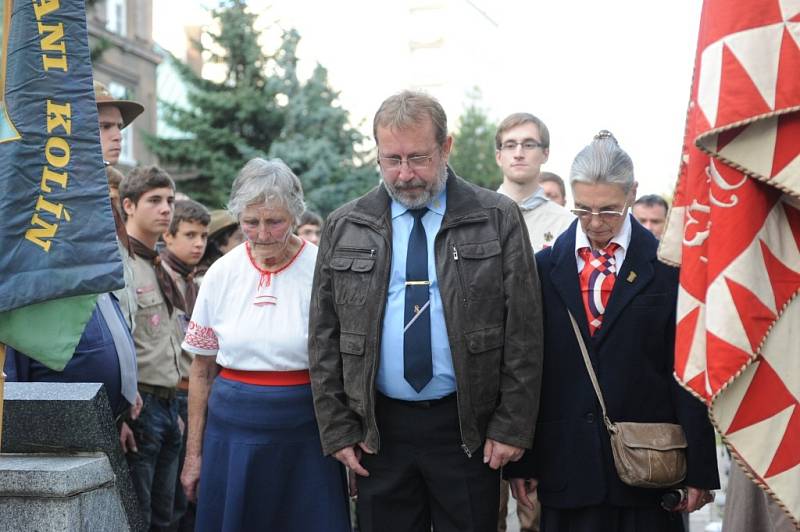 Kolínští si připomínali den vzniku samostatného československého státu