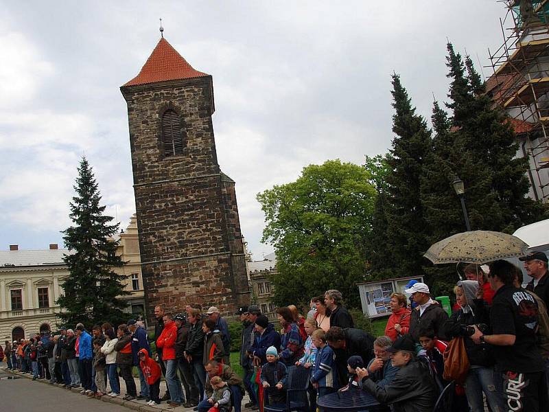 Veteráni se v neděli sjeli do Českého Brodu