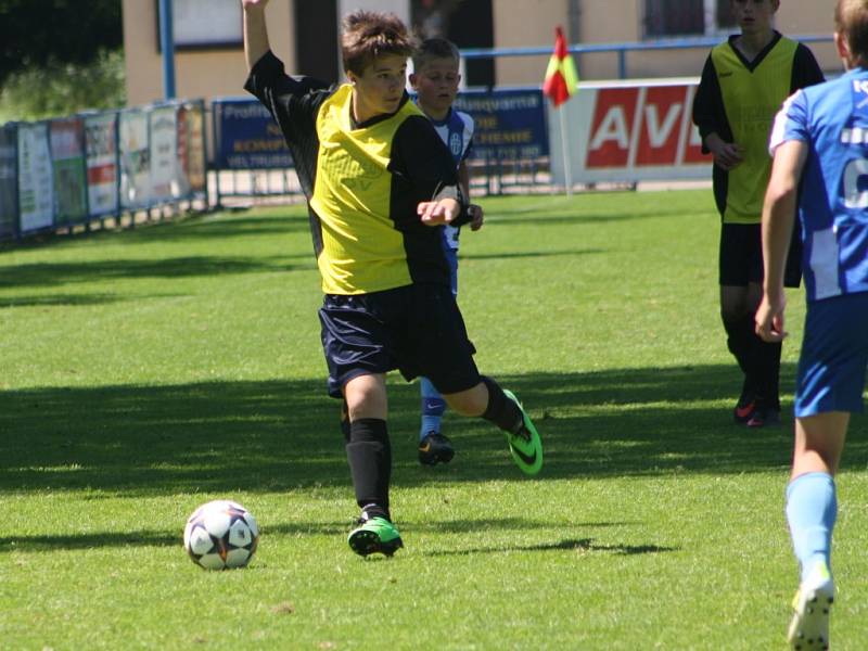 Z utkání FK Kolín U14 - Mladá Boleslav (1:7).