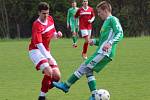 Z utkání dorostu Štítarský SK - Chotusice (1:1, PK 4:5).