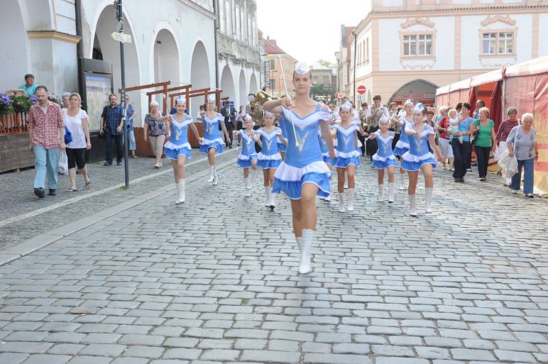 První tóny Kmochova Kolína se rozezněly již ve čtvrtek