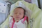 Karolína Chlápková se poprvé podívala na maminku Andreu a tatínka Petra 5. února 2017. Po porodu se pyšnila mírami 48 centimetrů a 2780 gramů. Rodina je z Jestřabí Lhoty.