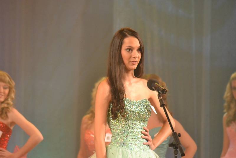 Miss Kolínska 2014