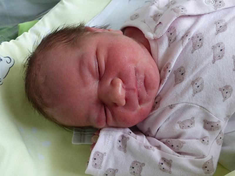Noemi Rezková se narodila 31. března 2022 v kolínské porodnici, vážila 2925 g a měřila 47 cm. V Sánech ji přivítal bráška Mathias (4.5) a rodiče Tereza a Erik.