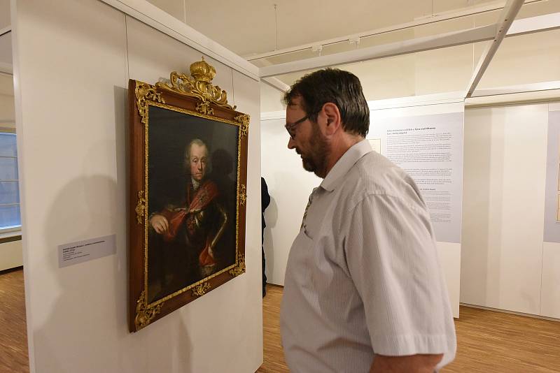 Slavnostní otevření nové expozice ve Veigertovském domě o bitvě u Kolína