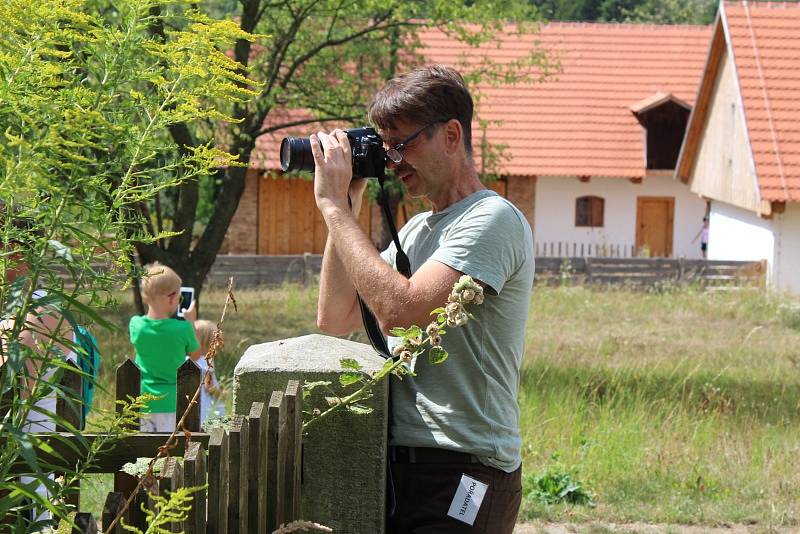 Voničková sobota v kouřimském skanzenu.