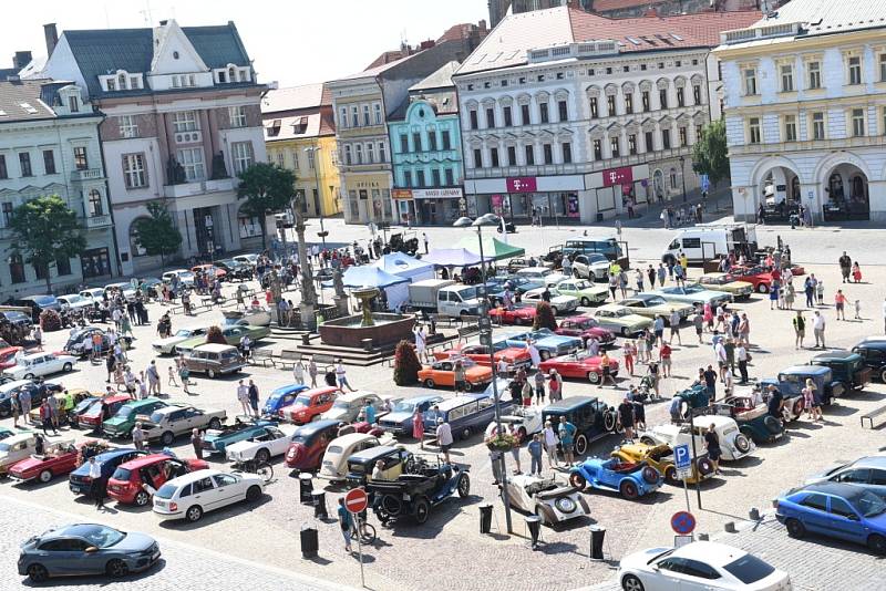 Nejkrásnějším automobilem Plaketové jízdy se stal Dodge Brothers z roku 1918.