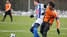 Zimní turnaj 2011. 1.kolo: FC Čáslav - FK Kolín (1:1).