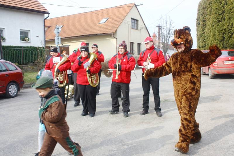 Masopust v Chotouchově.