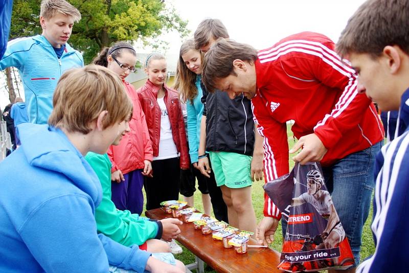 Sportovní klání OVOV v Kolíně