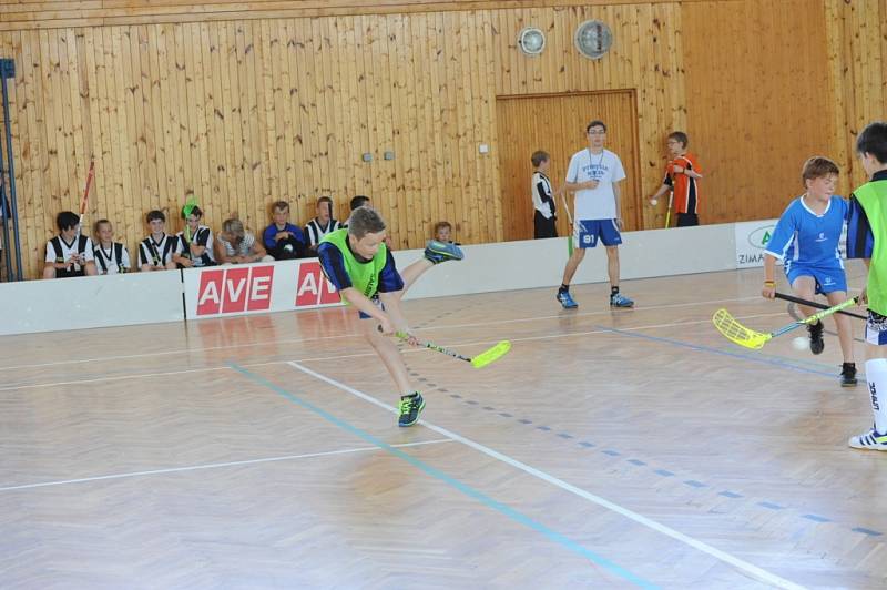 Kolínské sportovní dny 2015 - florbal.