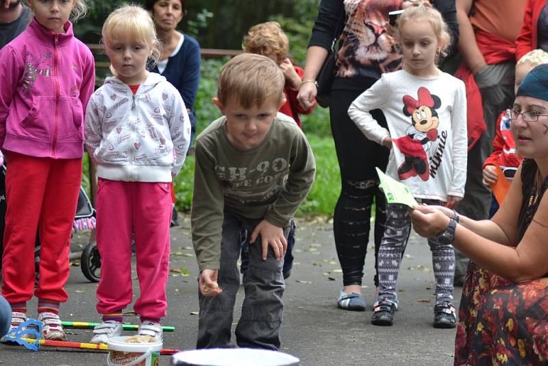 Pirátská stezka nabídla dětem spoustu zábavy