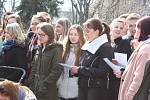 Studentská stávka Vyjdi Ven v Kolíně
