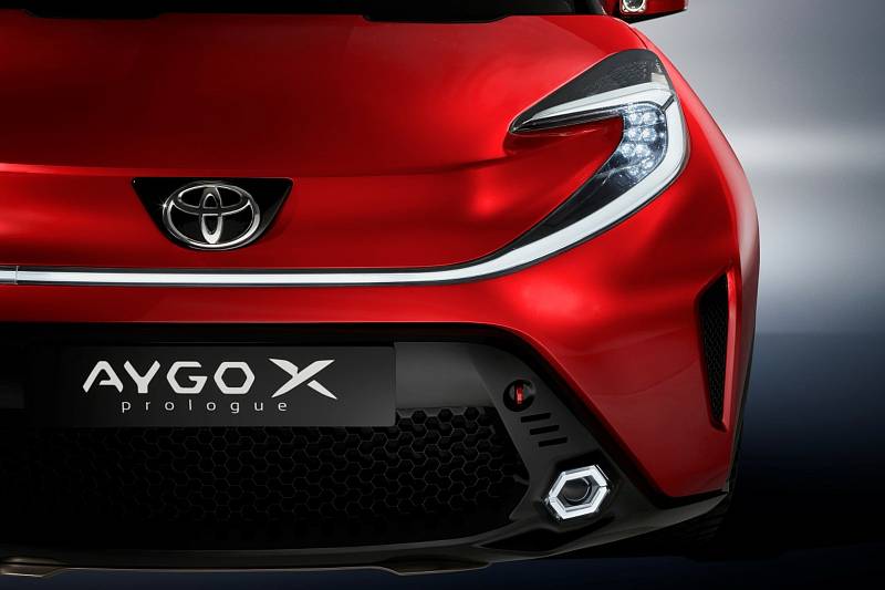 Toyota Aygo X Prologue.