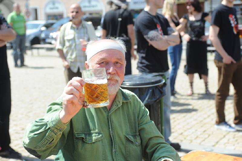 Festivalu tentokrát přálo počasí