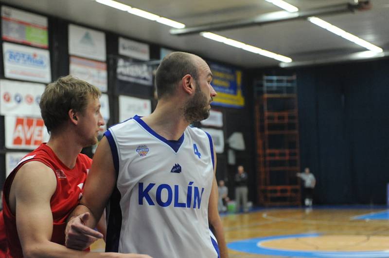 Semifinále Mattoni NBL (2.zápas): Kolín - Nymburk 90:88 pp