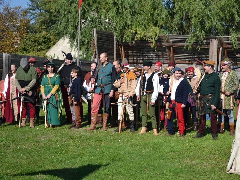 Svatováclavské střelecké slavnosti v Českém Brodě.