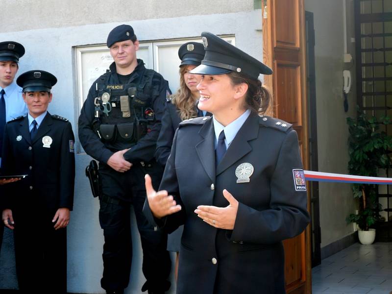 Nová policejní služebna na kolínském sídlišti.