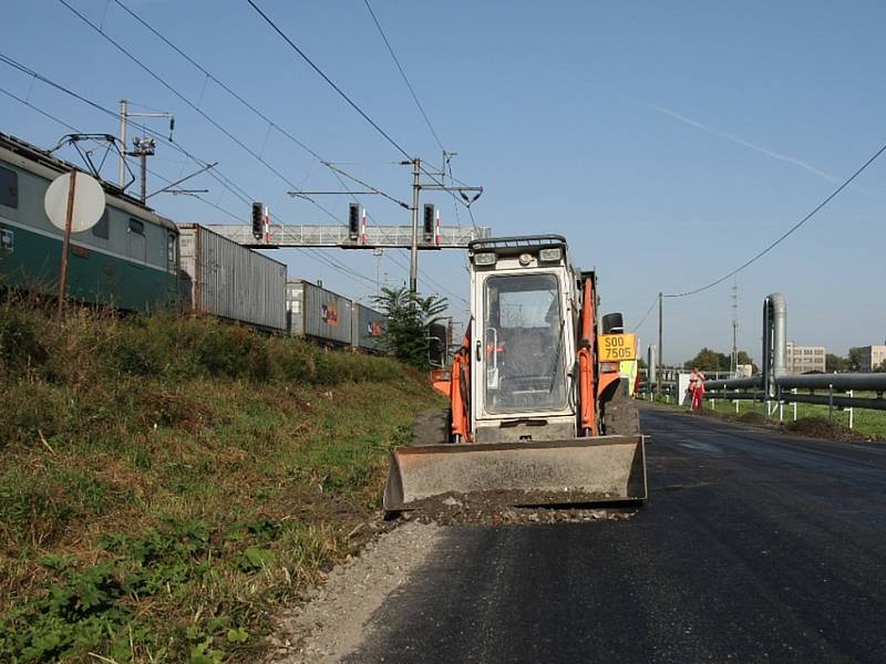 Oprava Starokolínské ulice