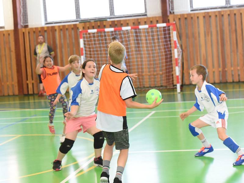 Žáci základních škol z kolínského regionu si užijí sportovní týden.