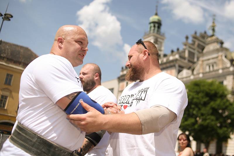 Jiří Dejmal: Špičkový Strongman může být jen ten, kdo sportu obětuje vše