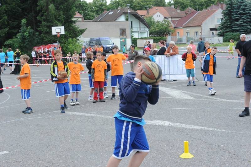 Den pro děti a Streetball Cup Kolín