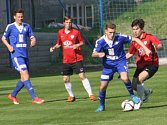 Z utkání FK Kolín - Táborsko B (3:2).