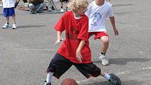 Streetball cup a dětský den v areálu Vodního světa Kolín