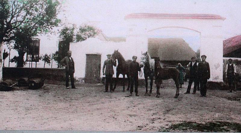Fotografie z Radimku pochází z 27. června 1922.