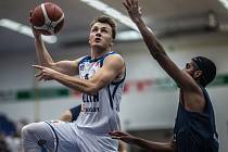 Z utkání NBL BC Kolín  Ostrava (105:81).