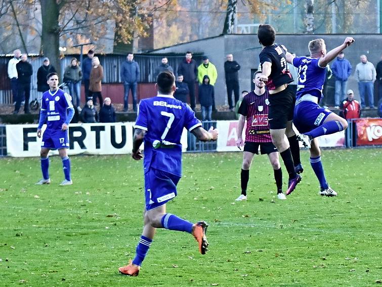 Z utkání FK Kolín - Čáslav (0:0, PK 6:7).