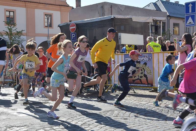 Od nevidim do nevidim Stříbrná Skalice 2018