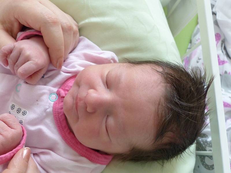 Mia Zápotocká se narodila 7. dubna 2021 v kolínské porodnici, vážila 3300 g a měřila 51 cm. V Kolíně bude vyrůstat s maminkou Petrou a tatínkem Petrem.