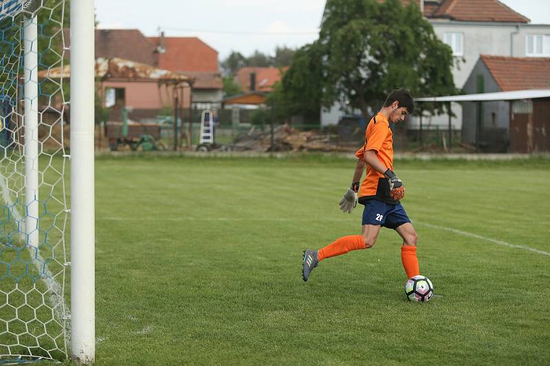 Fotbalový okresní přebor: Tři Dvory - Český Brod C 30:2.