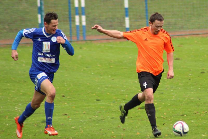 Z utkání FK Kolín - Letohrad (3:0).