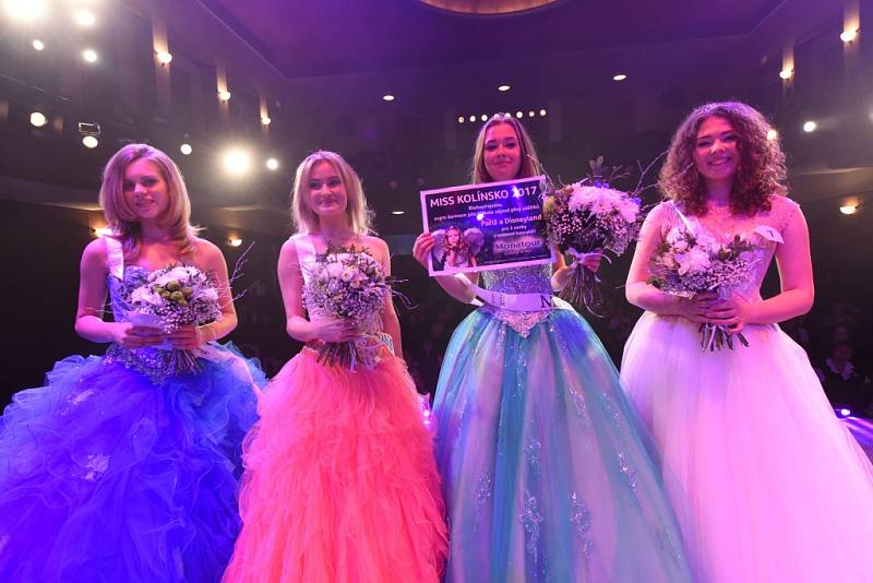 Finálový večer Miss Kolínska 2017