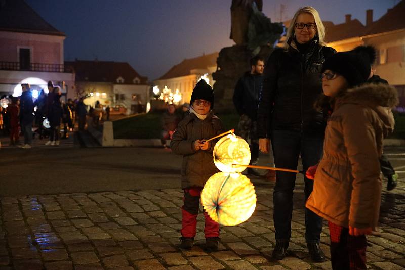 Zahájení adventu v Českém Brodě.