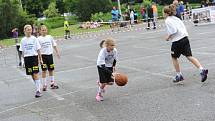 Streetball a dětský den byl již po patnácté