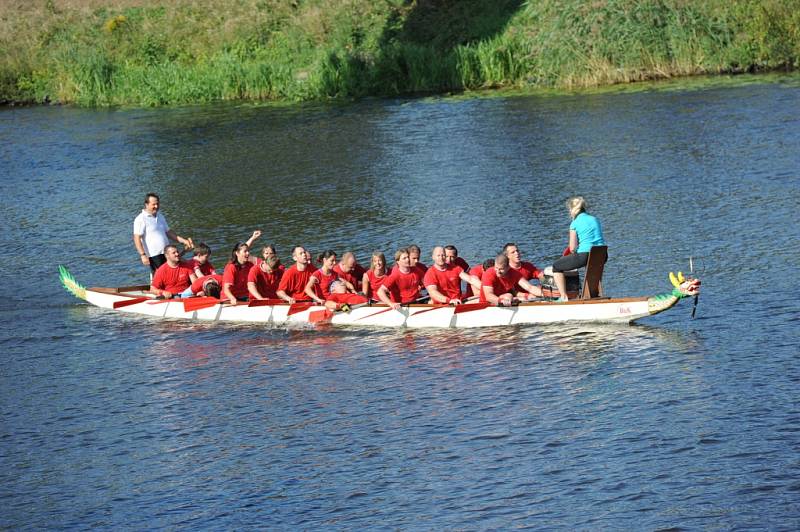 Dračí lodě ovládl tým KVS Sandberk