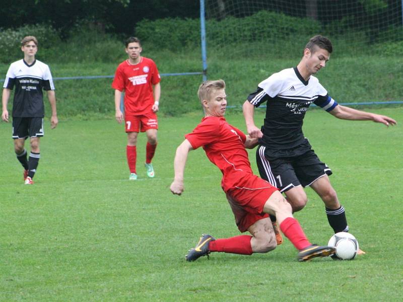 Z utkání FK Kolín U17 - Varnsdorf (3:0).