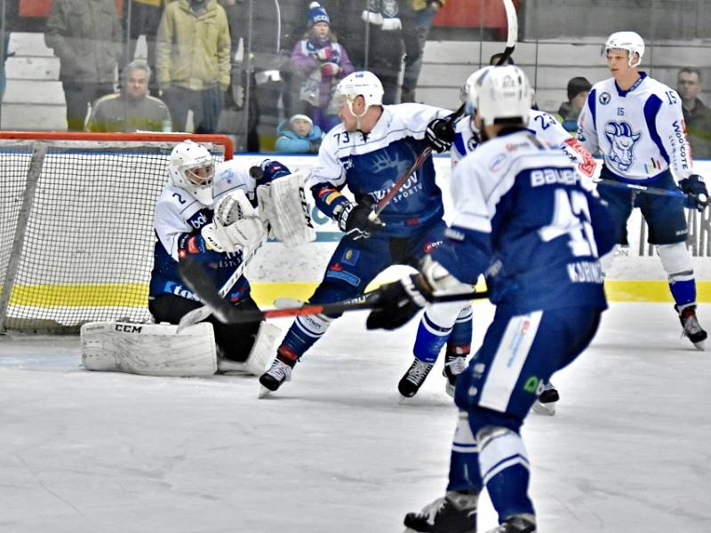 Z utkání SC Kolín - Trutnov (4:6).