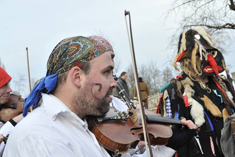 Kouřimský skanzen doslova praskal ve švech